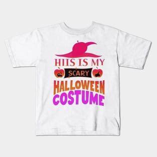 This is my Halloween Costume Era Kids T-Shirt